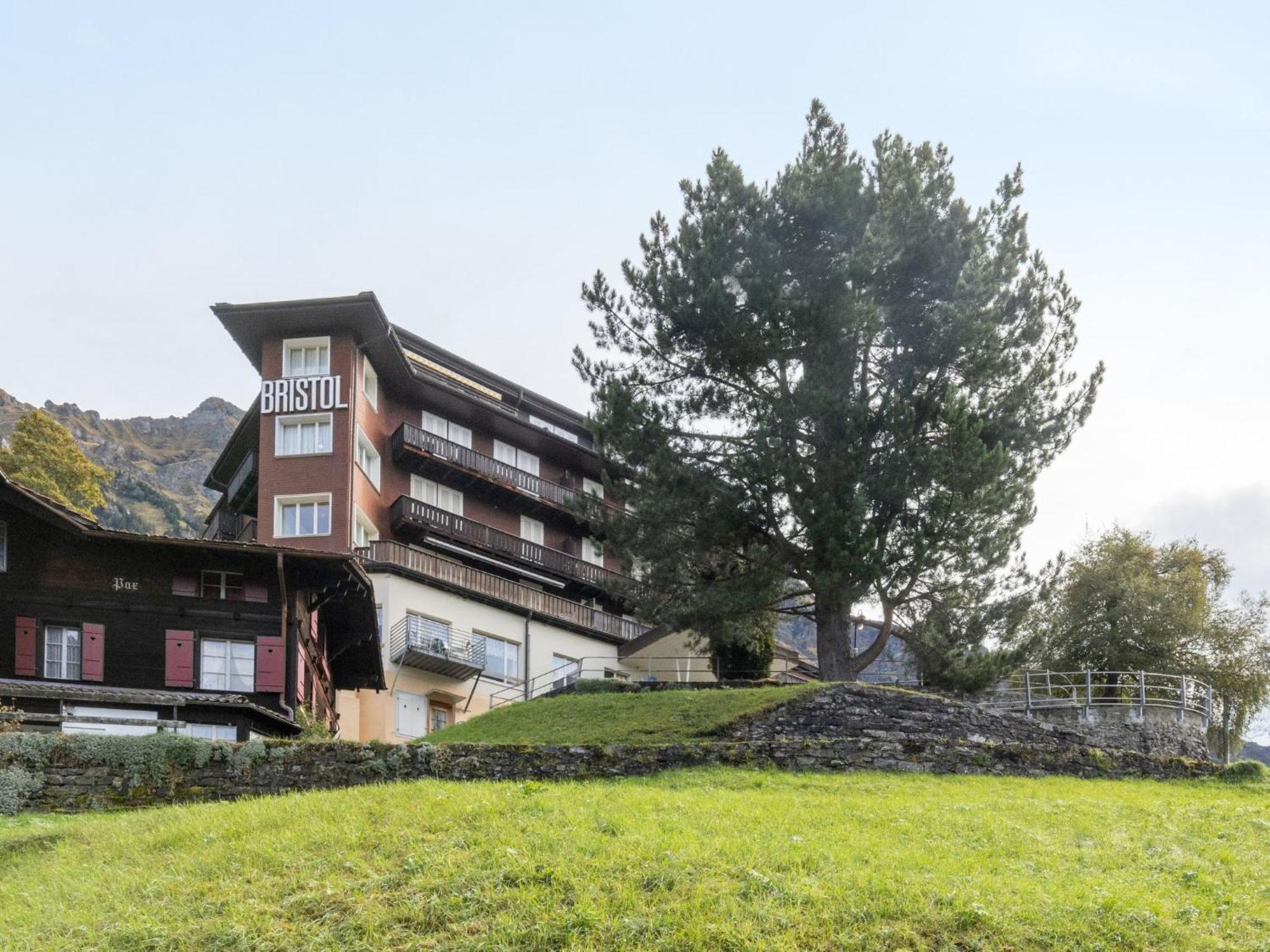 Apartment Bristol Apt-K By Interhome Wengen Exterior foto